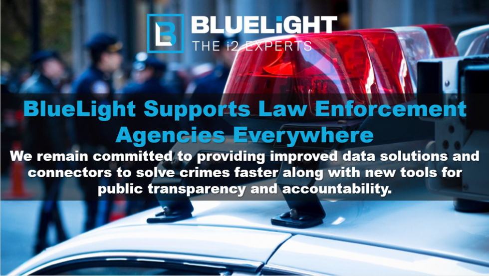 Blue Light Supports Law Enforcement Agencies Everywhere Blue Light LLC